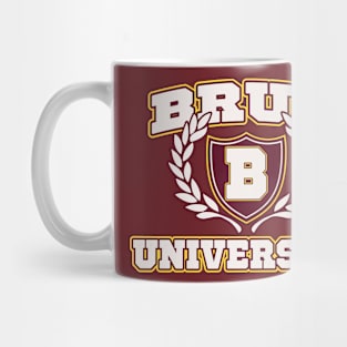 BRUH UNIVERSITY- T-SHIRTS AND APPAREL Mug